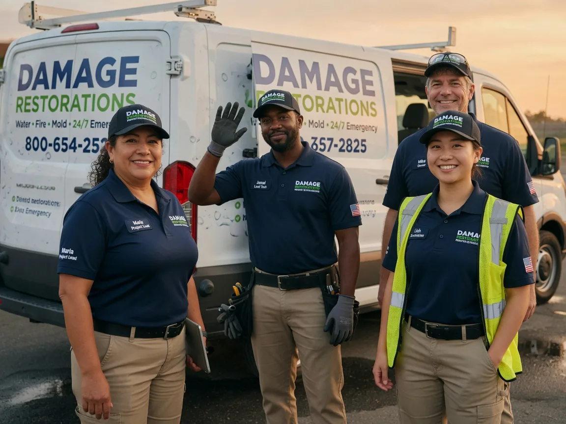 Water Damage Restoration company in New Braunfels, TX