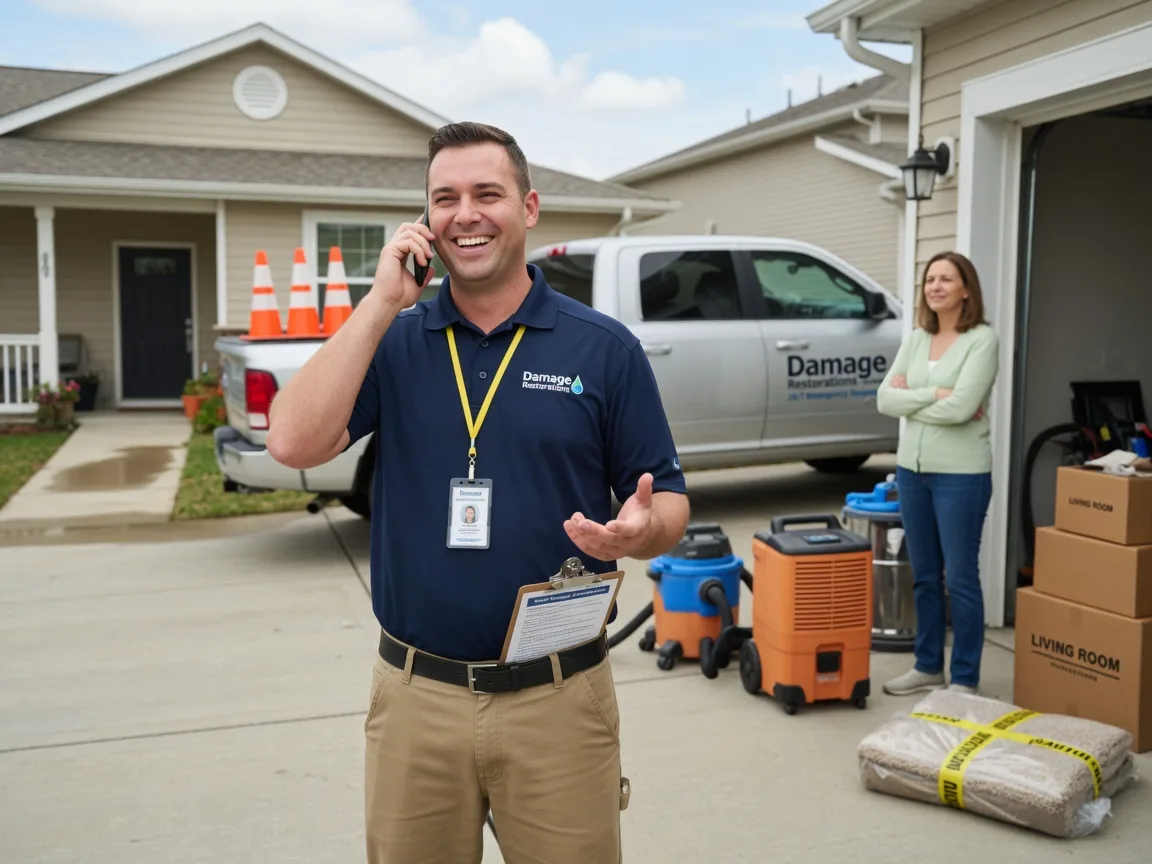 Water Damage Restoration New Braunfels, TX FAQs